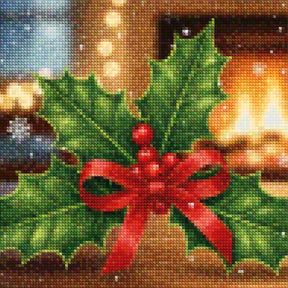 Mini-Diamantmalerei – Kirschen schwimmen