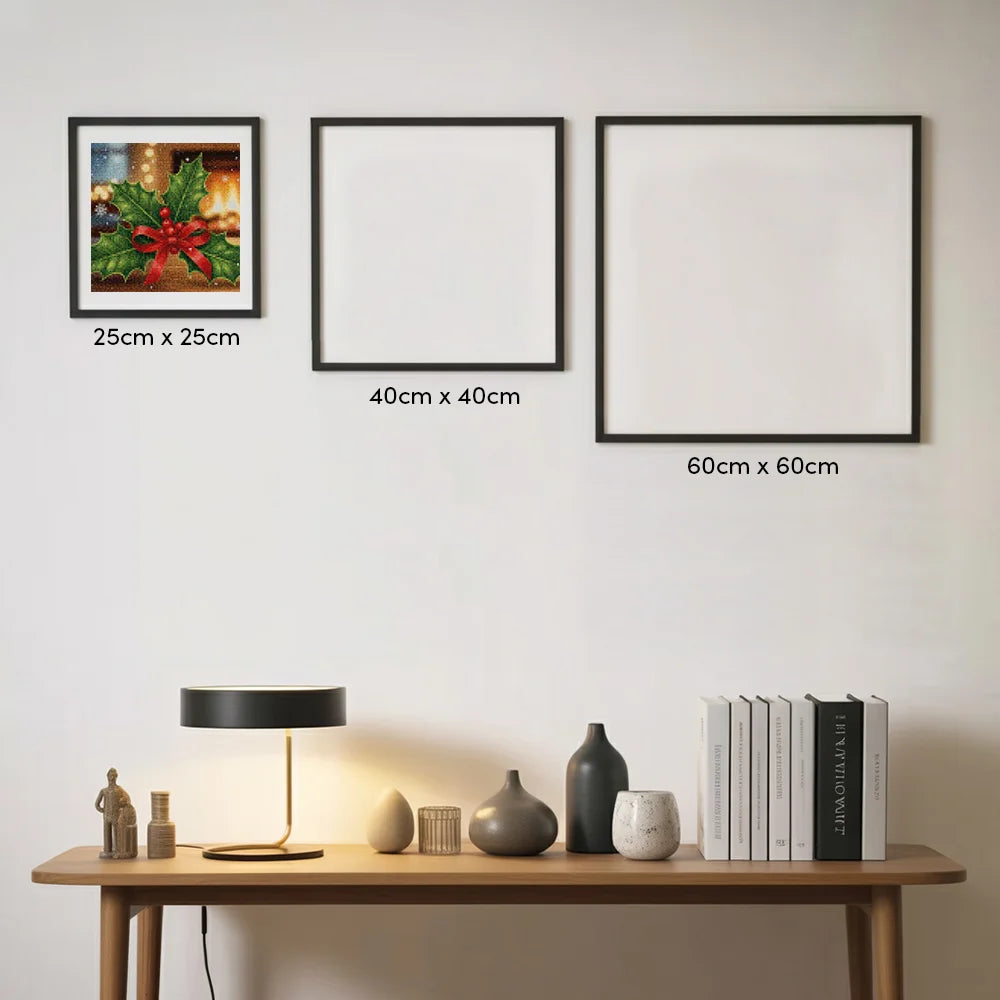 Mini-Diamantmalerei – Kirschen schwimmen