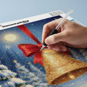 Mini-Diamantmalerei – Kirschen schwimmen