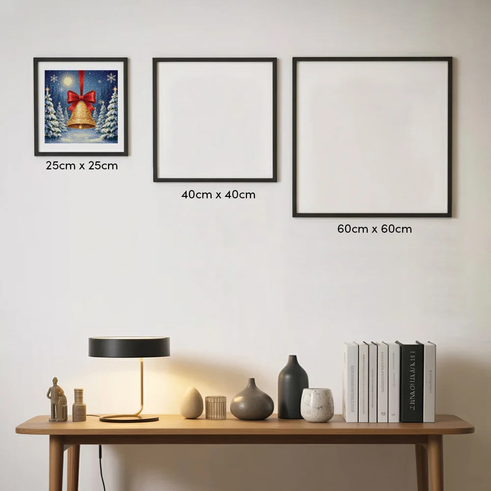 Mini-Diamantmalerei – Kirschen schwimmen