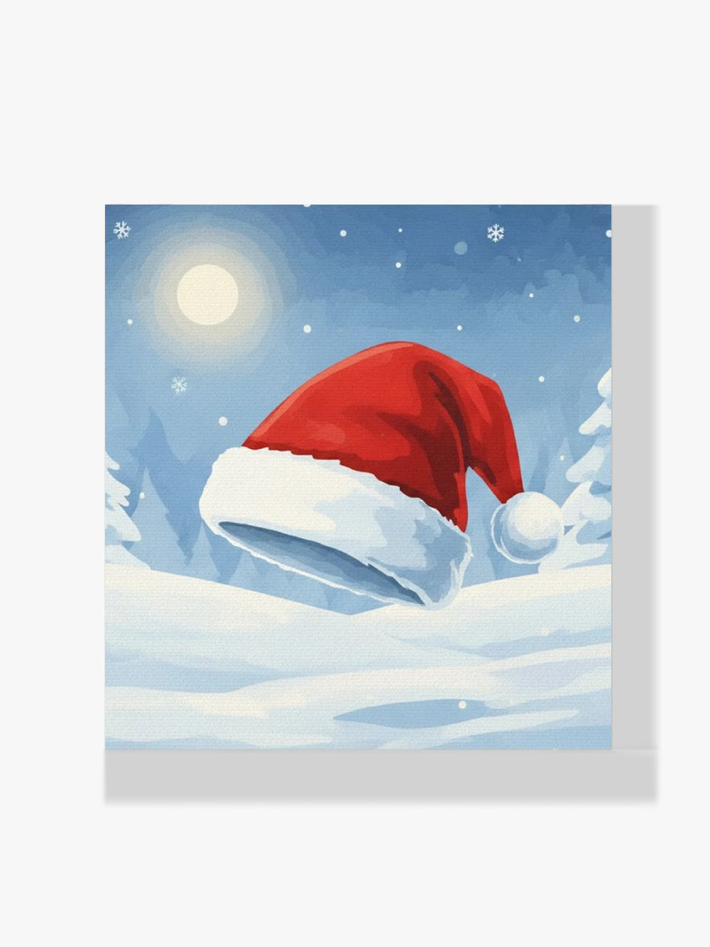 Mini-Diamantmalerei – Kirschen schwimmen