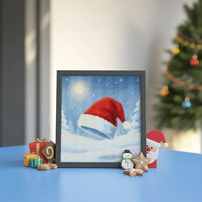 Mini-Diamantmalerei – Kirschen schwimmen