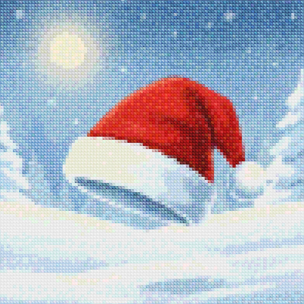 Mini-Diamantmalerei – Kirschen schwimmen