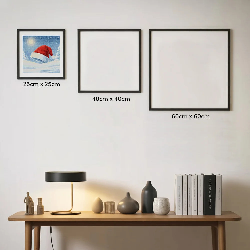 Mini-Diamantmalerei – Kirschen schwimmen