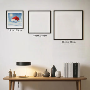 Mini-Diamantmalerei – Kirschen schwimmen