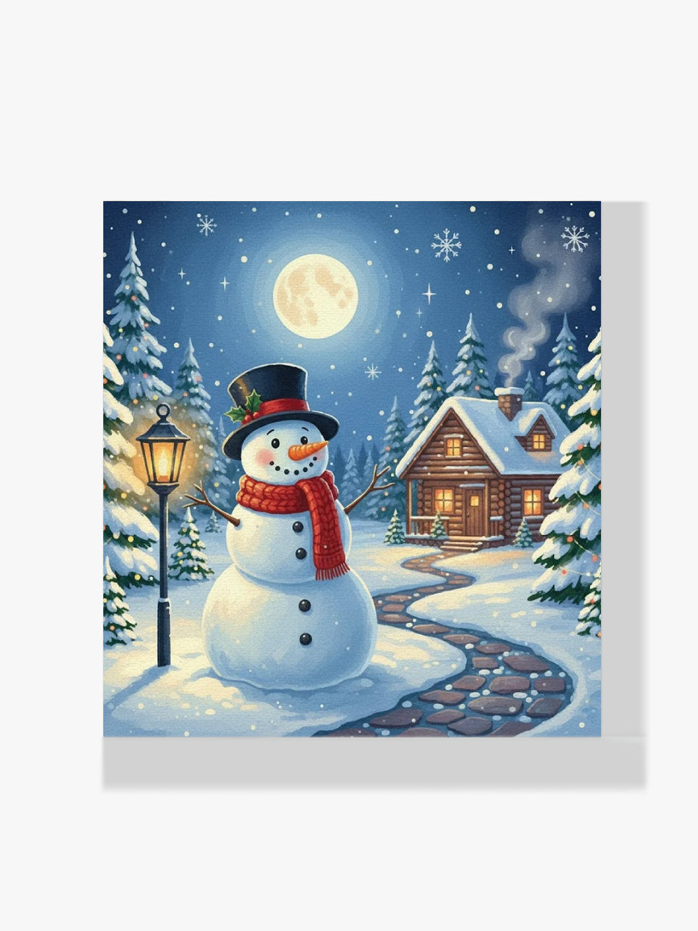 Mini-Diamantmalerei – Kirschen schwimmen