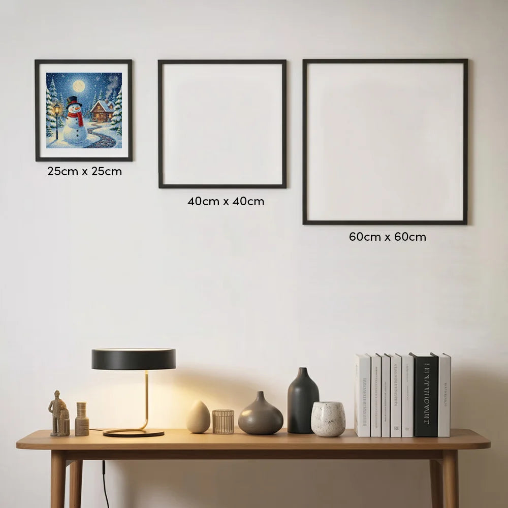 Mini-Diamantmalerei – Kirschen schwimmen