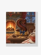 Mini-Diamantmalerei – Kirschen schwimmen