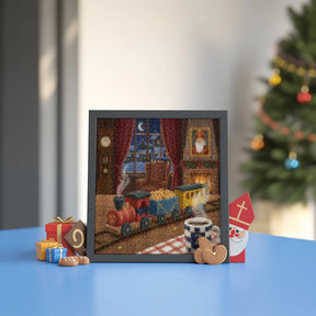 Mini-Diamantmalerei – Kirschen schwimmen