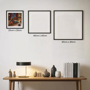 Mini-Diamantmalerei – Kirschen schwimmen