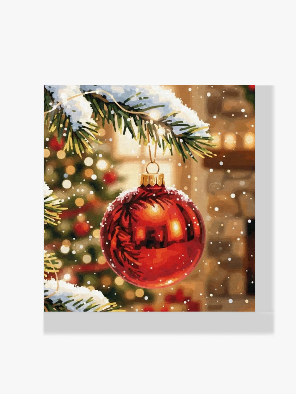 Mini-Diamantmalerei – Kirschen schwimmen