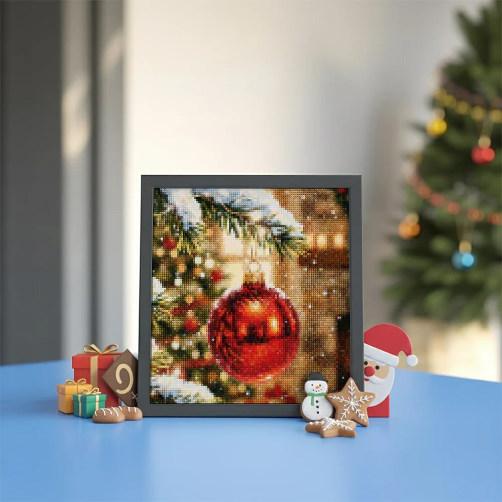 Mini-Diamantmalerei – Kirschen schwimmen