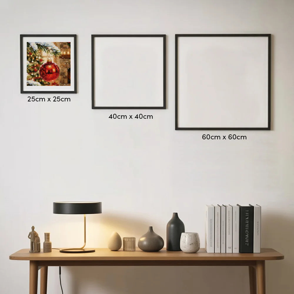 Mini-Diamantmalerei – Kirschen schwimmen