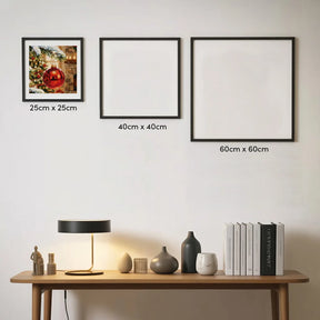 Mini-Diamantmalerei – Kirschen schwimmen