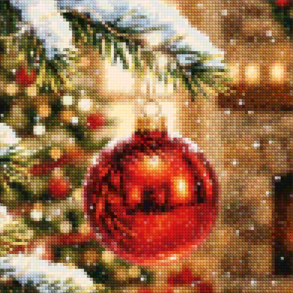 Mini-Diamantmalerei – Kirschen schwimmen