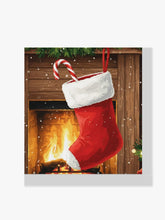 Mini-Diamantmalerei – Kirschen schwimmen