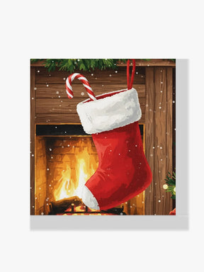 Mini-Diamantmalerei – Kirschen schwimmen