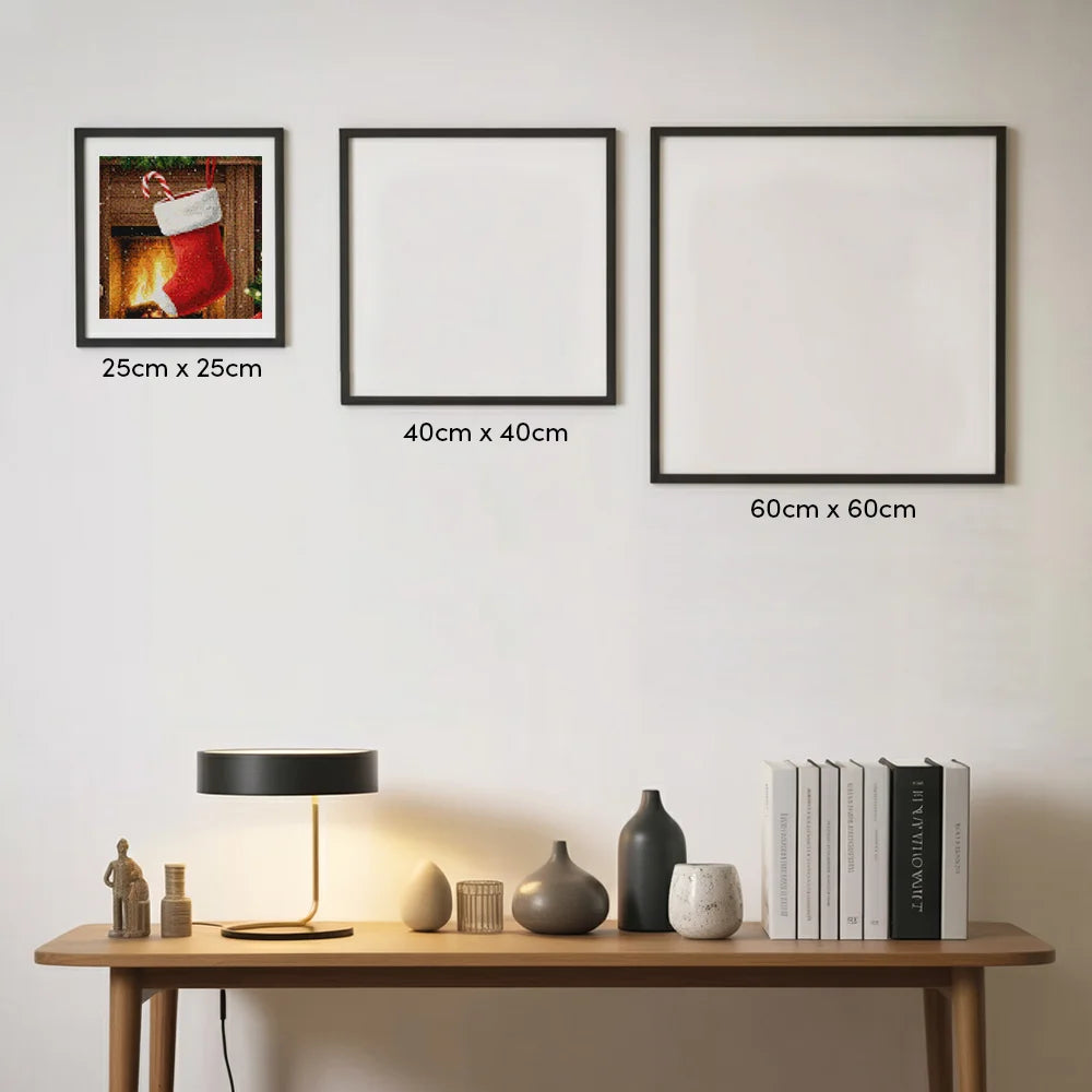 Mini-Diamantmalerei – Kirschen schwimmen