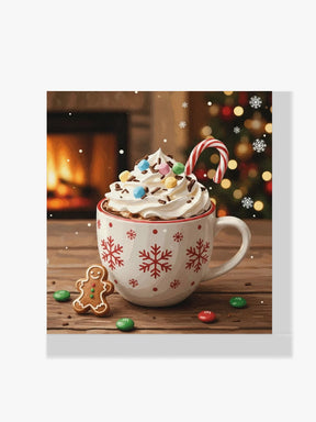 Mini-Diamantmalerei – Kirschen schwimmen