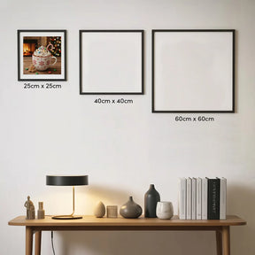 Mini-Diamantmalerei – Kirschen schwimmen