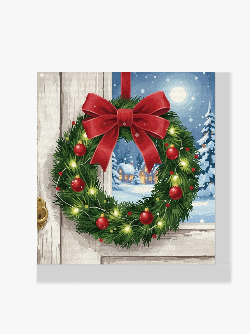 Mini-Diamantmalerei – Kirschen schwimmen