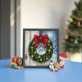 Mini-Diamantmalerei – Kirschen schwimmen