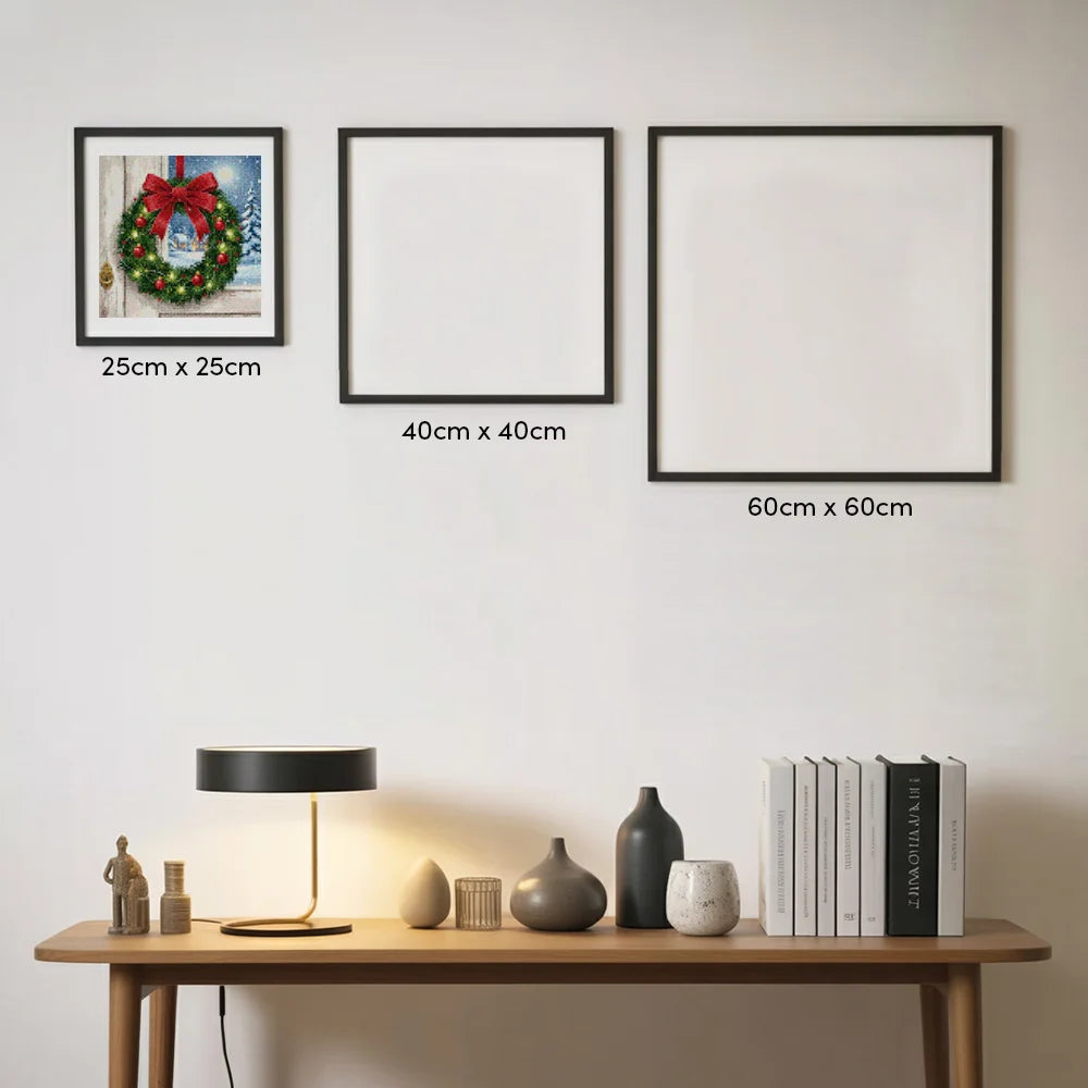 Mini-Diamantmalerei – Kirschen schwimmen