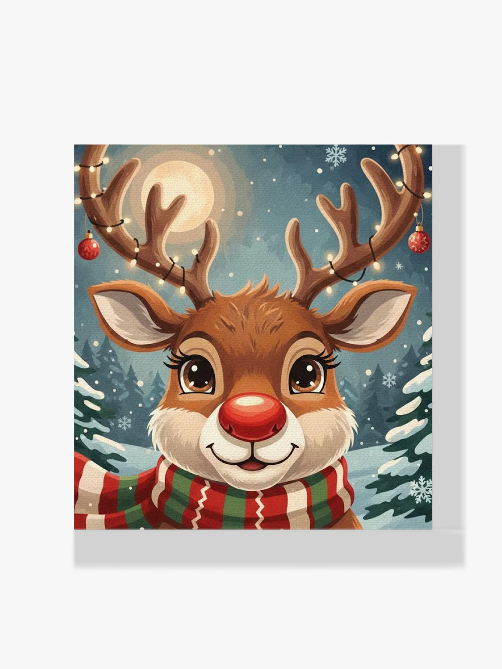 Mini-Diamantmalerei – Kirschen schwimmen