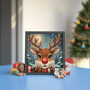 Mini-Diamantmalerei – Kirschen schwimmen