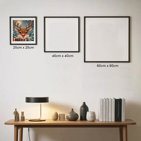 Mini-Diamantmalerei – Kirschen schwimmen