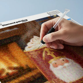 Mini-Diamantmalerei – Kirschen schwimmen