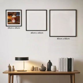 Mini-Diamantmalerei – Kirschen schwimmen