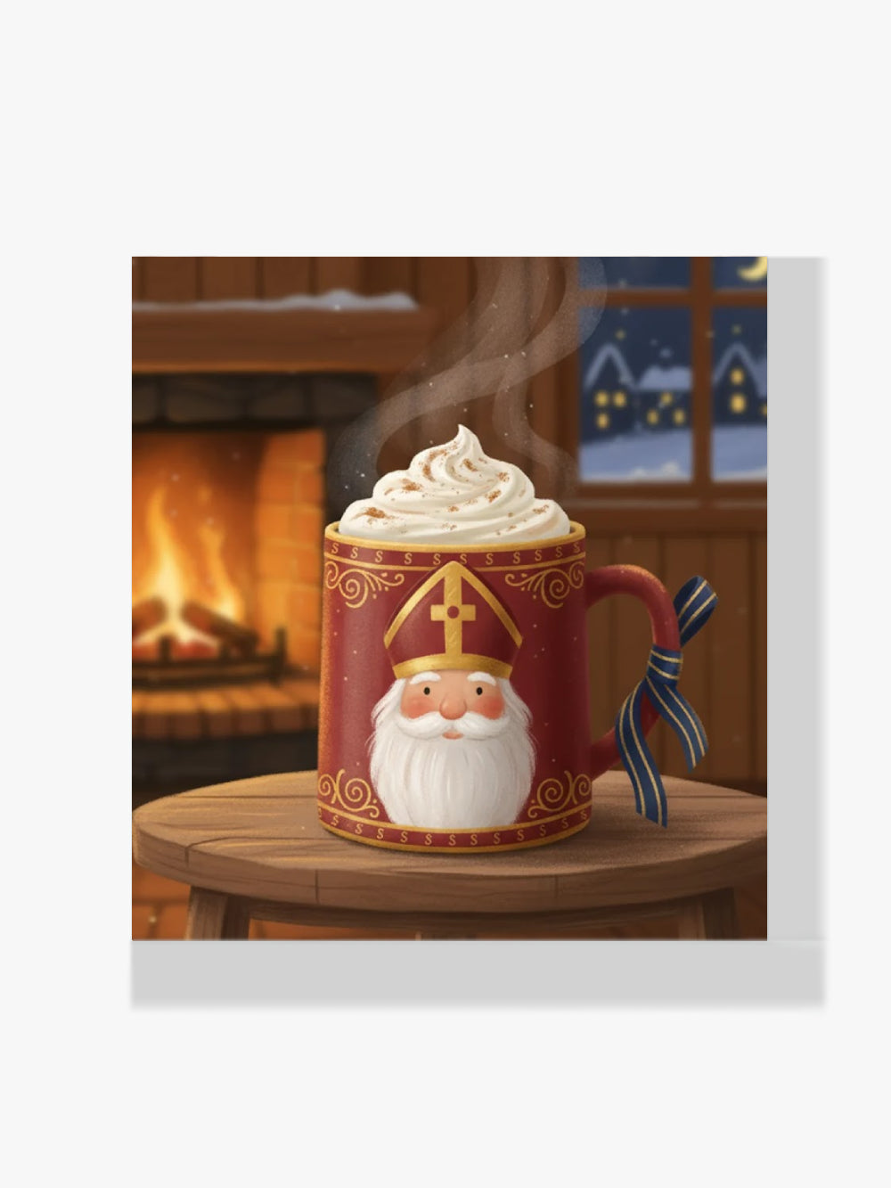 Mini-Diamantmalerei – Kirschen schwimmen