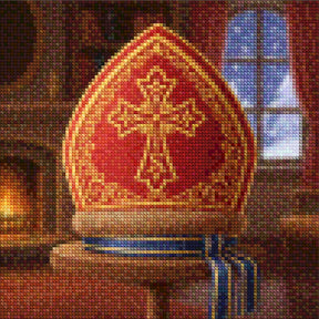 Mini-Diamantmalerei – Kirschen schwimmen