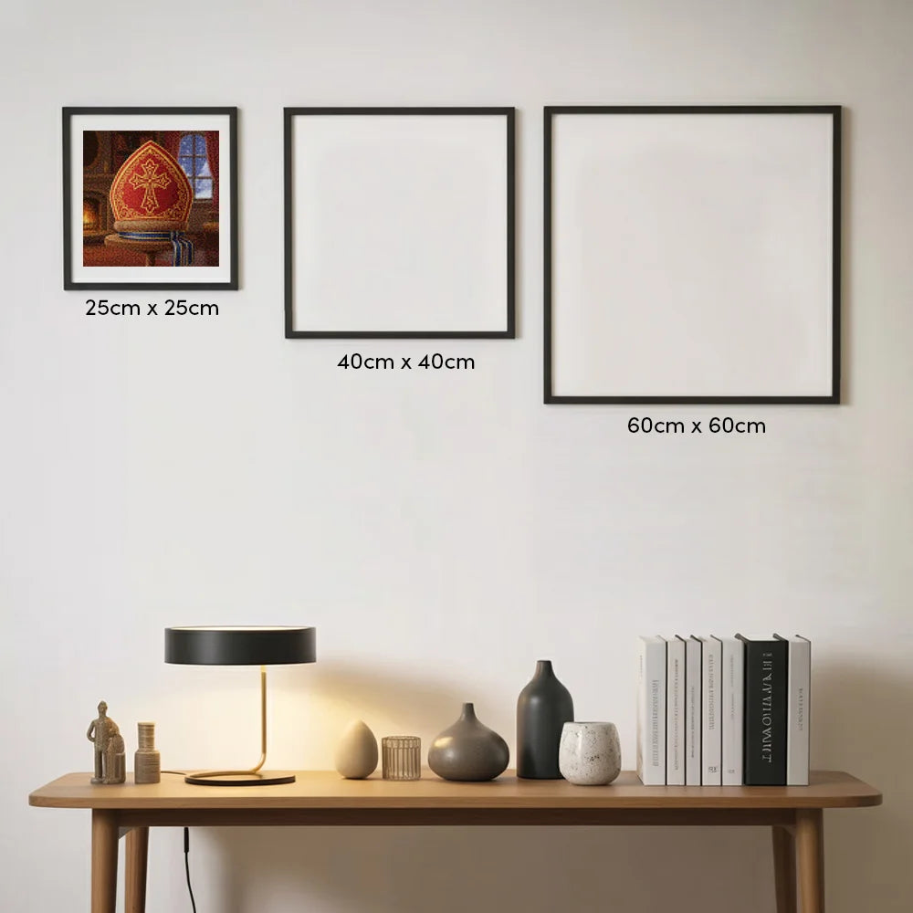 Mini-Diamantmalerei – Kirschen schwimmen