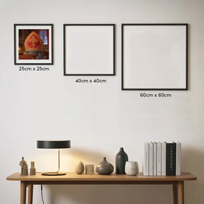 Mini-Diamantmalerei – Kirschen schwimmen