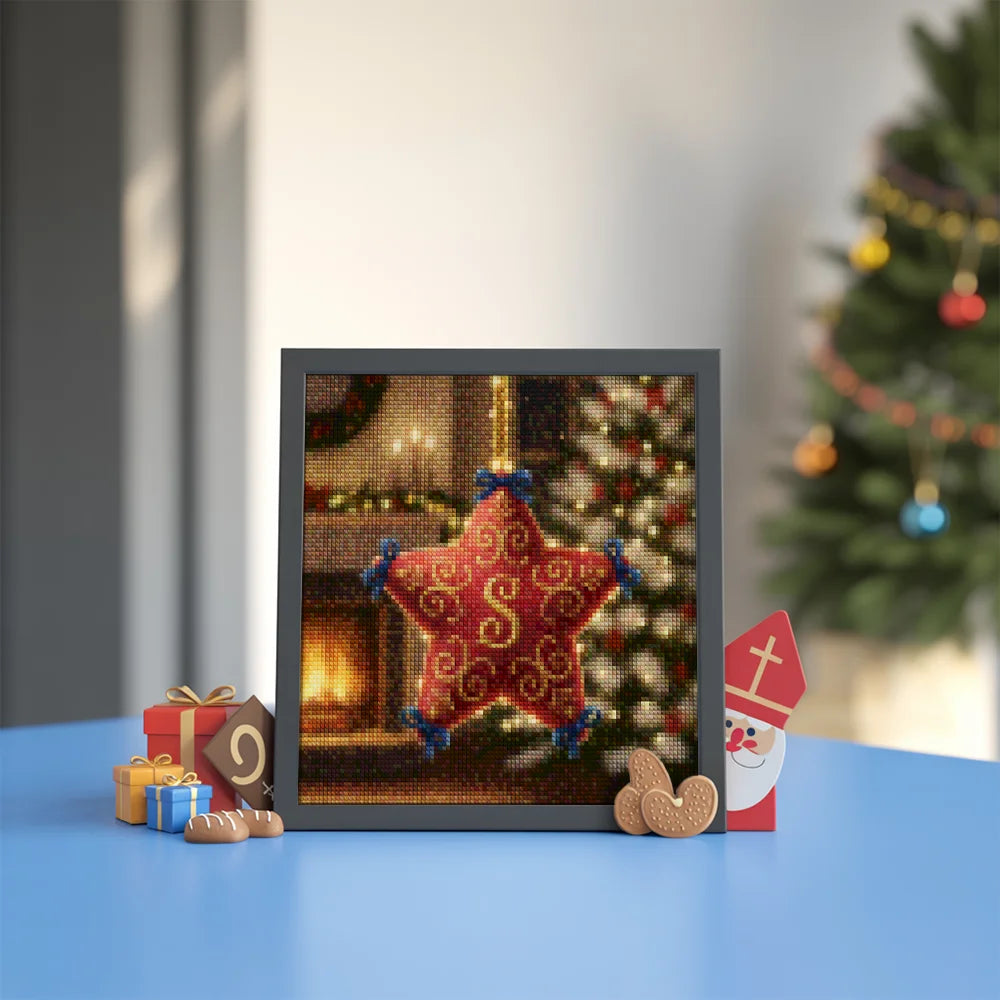 Mini-Diamantmalerei – Kirschen schwimmen