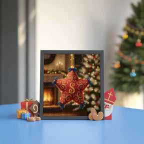 Mini-Diamantmalerei – Kirschen schwimmen