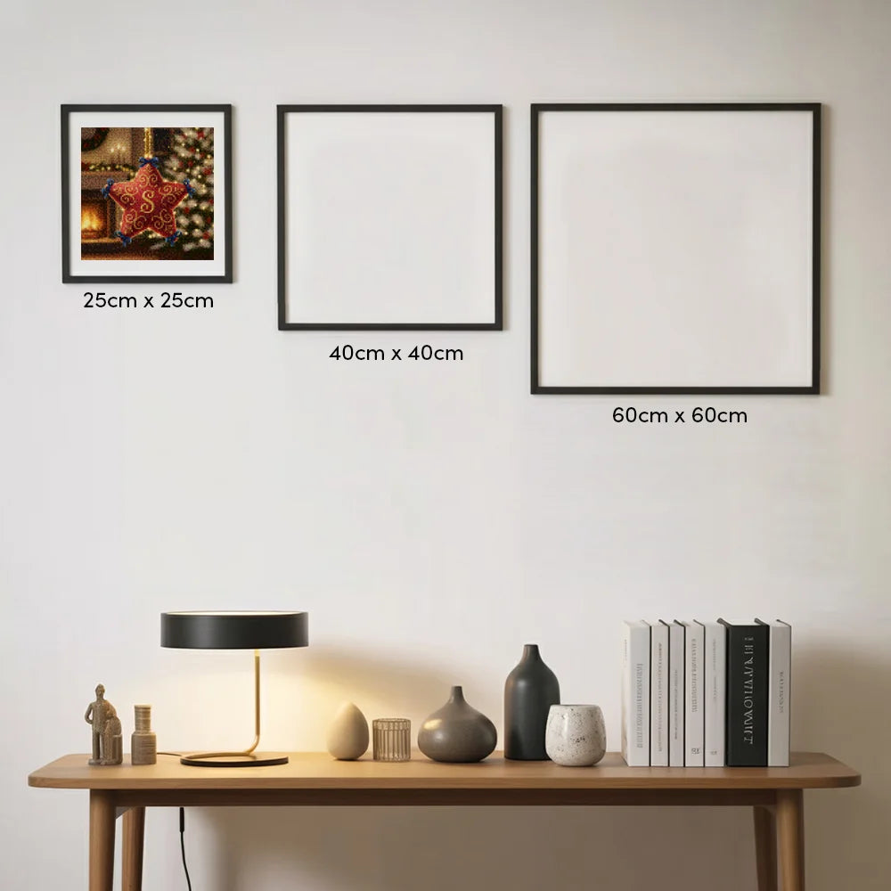 Mini-Diamantmalerei – Kirschen schwimmen