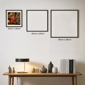 Mini-Diamantmalerei – Kirschen schwimmen