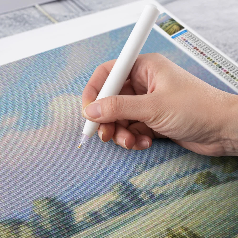 Diamantmalerei - Weiche Felder