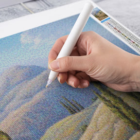 Diamantmalerei - Honey Shadow Hills