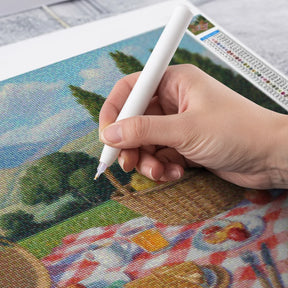 Diamantmalerei - Pastellpicknick