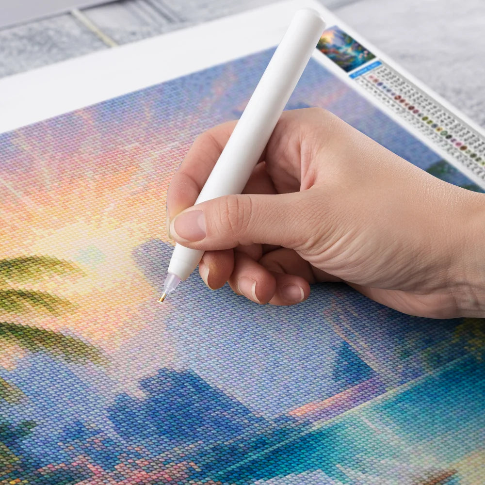 Diamantmalerei – Strahlender Rückzugsort