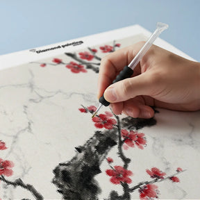 Diamantmalerei - Sommerfleck