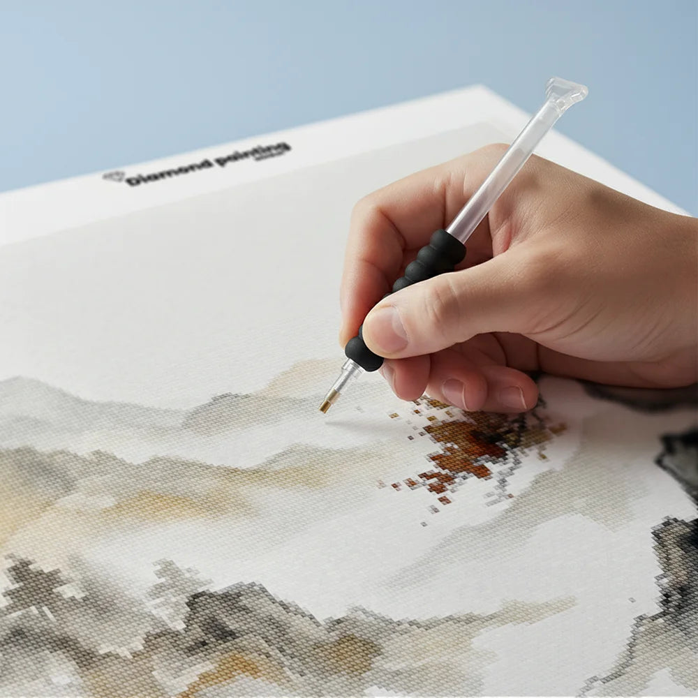 Diamantmalerei - Sommerfleck