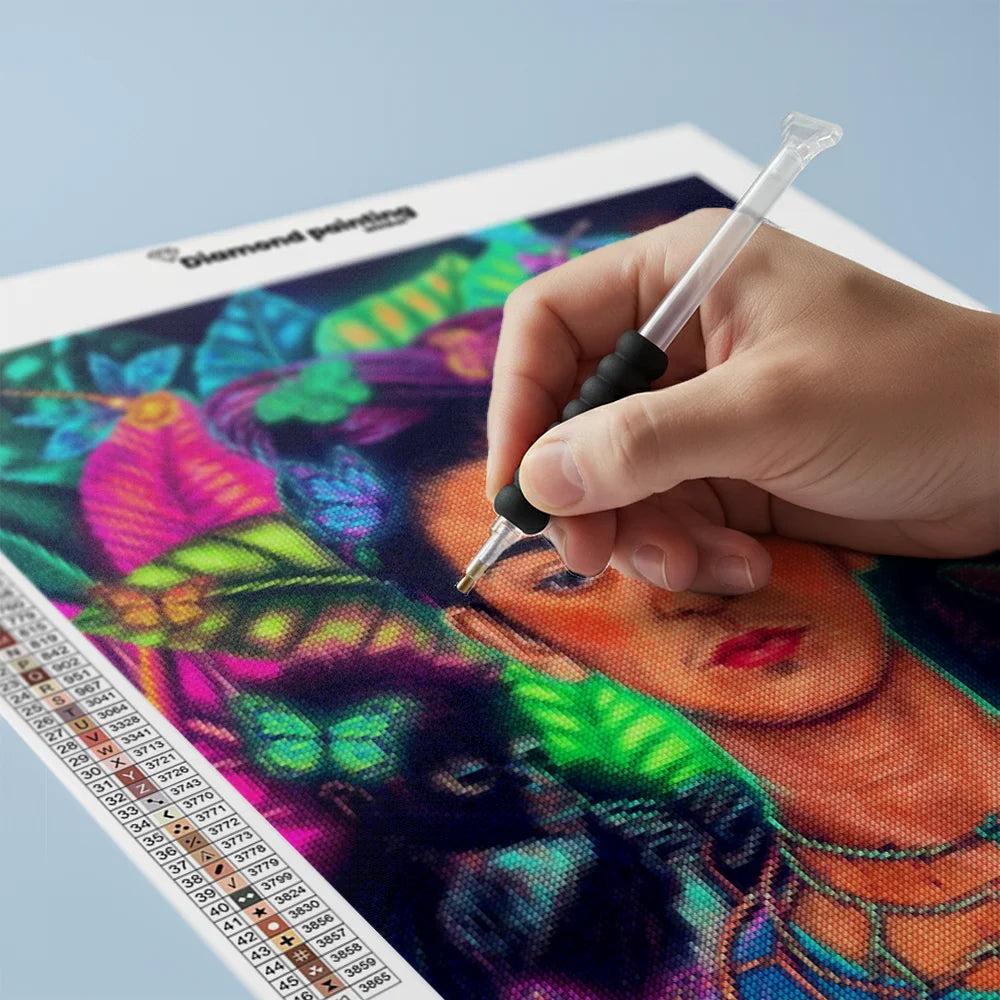 Diamantmalerei - Sommerfleck