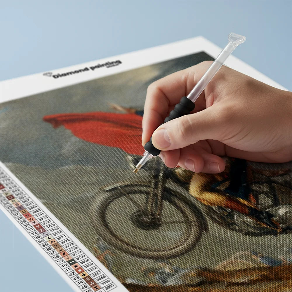 Diamantmalerei - Sommerfleck