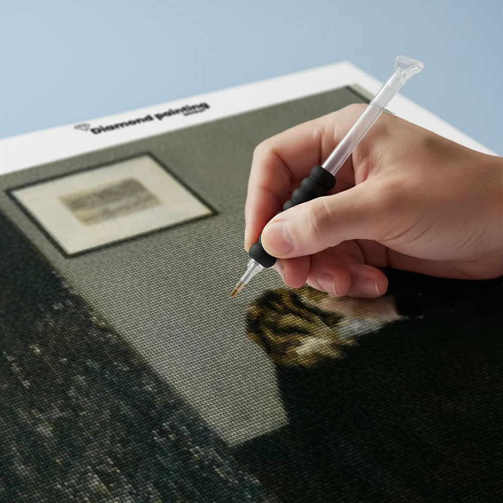 Diamantmalerei - Sommerfleck