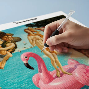 Diamantmalerei - Sommerfleck